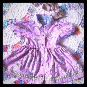 Matilda Jane 18 months ready for an adventure